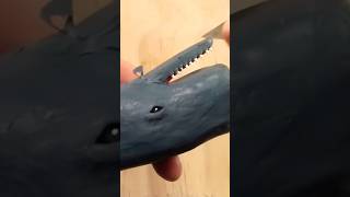 Cachalote de Plastilina #cachalot #animals #clay #calamar
