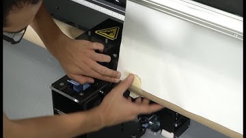 Loading Substrates in the Dual Roll Configuration with Split Spindles