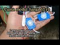 Cara pasang modul lampu LED pada mobil (lampu variasi)