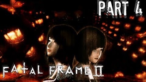 Xin Plays: Fatal Frame 2 (Wii): Part 4: The Hidden Ceremony