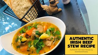 Irish Stew Recipe \/ How To Cook Traditional Irish Beef Stew \/Easy Irish FOOD  #SaintPatrick'sDaySoup