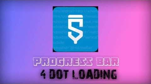 4 Dots Loading | Animation | Sketchware