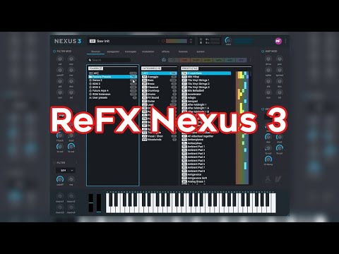 FREE DOWNLOAD REFX NEXUS 3 PLUGIN WORKING TUTORIAL