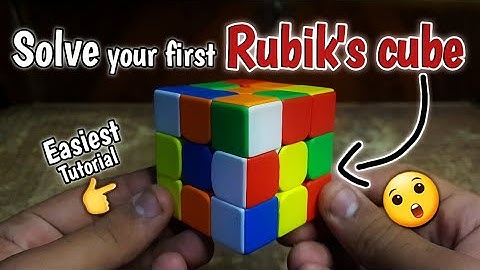 How to Solve 3x3 Rubik