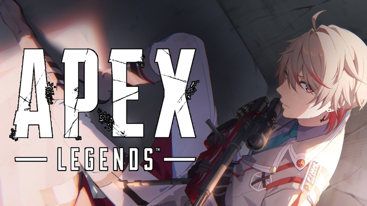 【 APEX 】俺にAPEXをする友達はいた。。。w コロン まりかみ3　＠１【 #クライフVtuber 】