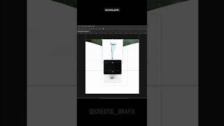 surreal ad design concept 🌊 creative photoshop composition tutorial #graphicdesign #designprocess