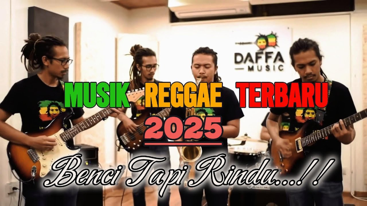 Lagu Reggae Terbaru 2025 🎶 Kumpulan Reggae Hits Full Album Paling Enak Didengar