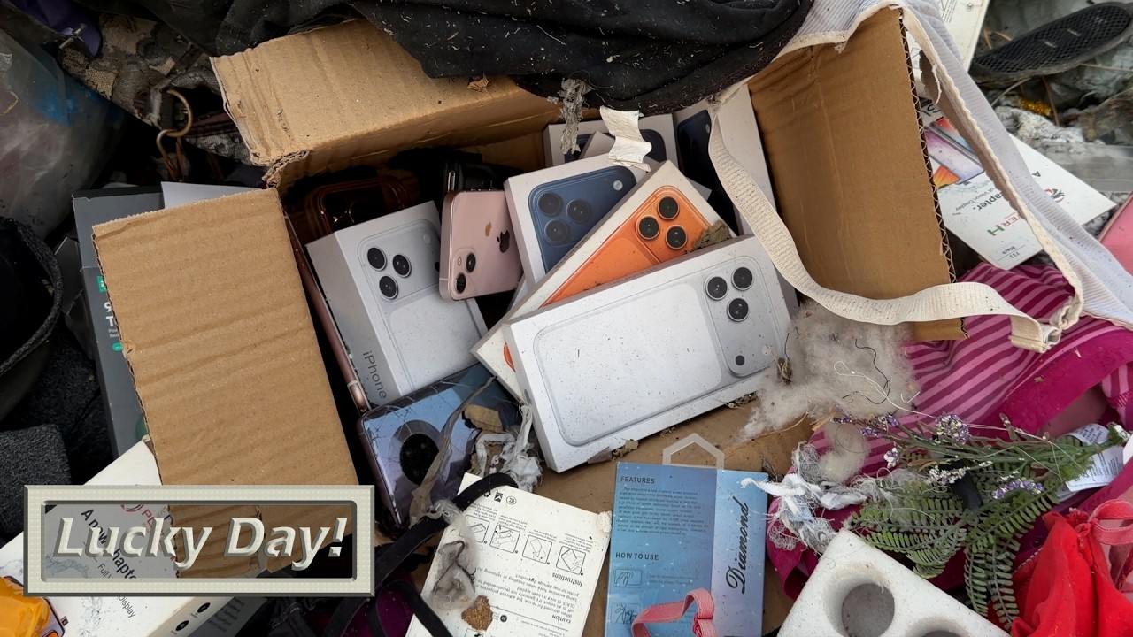 😍Great! i Found Many New iPhone New 17 Pro Max Box and More! - How To Restore Cracked iPhone 13