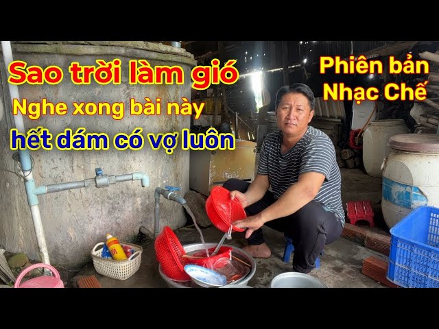 Sao Trời Làm Gió || phiên bản nhạc chế số phận đàn ông class=