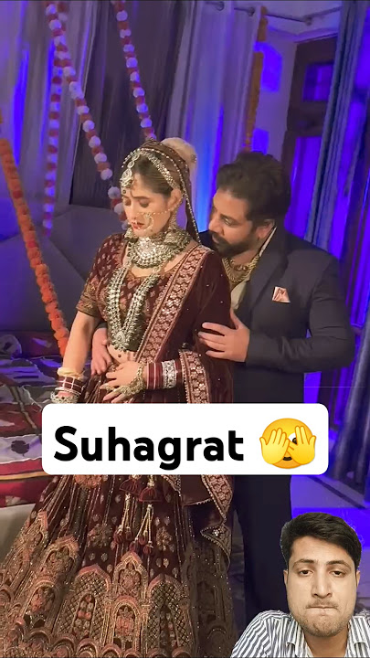 suhagrat short #suhagrat #wedding #dance #bollywood #moments #romantic