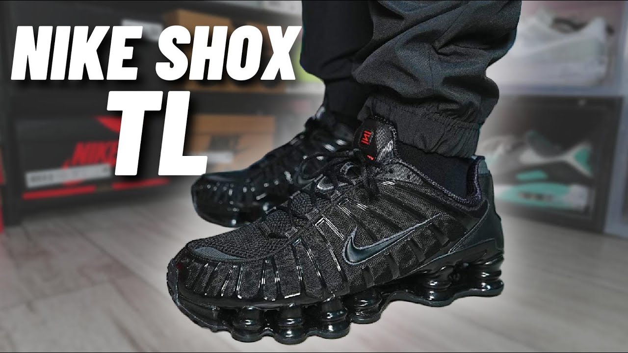 THEY'RE BACK! Nike Shox TL 2023 On Feet Review 