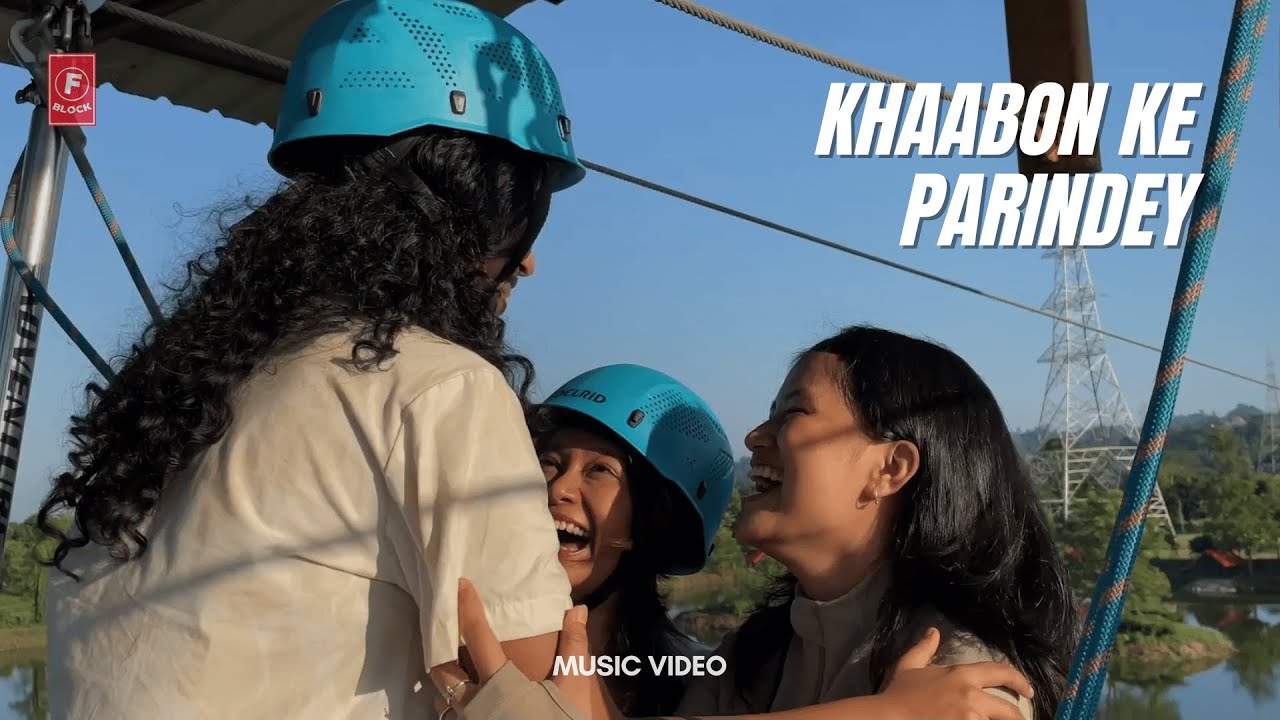 Nerist Racaf KHAABON KE PARINDEY || MUSIC VIDEO || BLOCK F2 || RACAF 2025 || NERIST ...