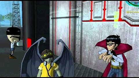 fusion fall here with Mandark