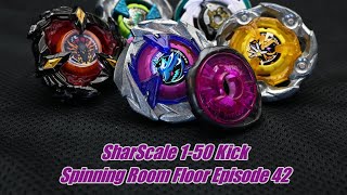 1-50 Scale! A Giant Buff?? | Spinning Room Floor Episode 42