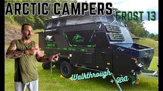 Arctic Frost 13 Hybrid Camper Walkthrough