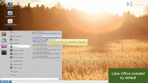Snowlinux 4 Glacier -Quick Look