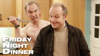 Leaving Mr Greencock Home Alone | Friday Night Dinner