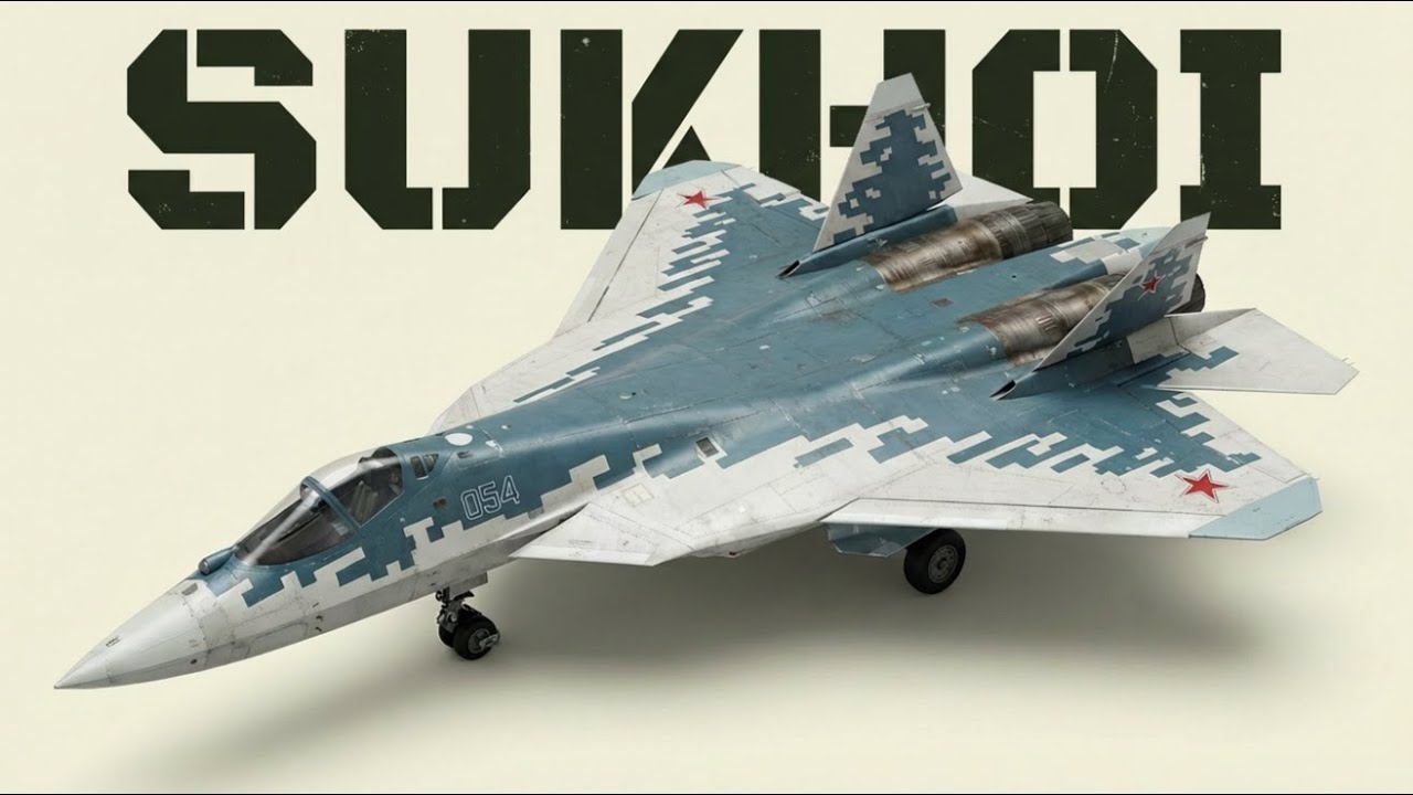 Every Sukhoi Aircraft Ever Made
