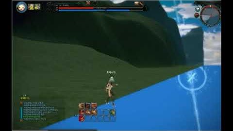 CBT2 - Castanic Exploring TERA 6/6 - End of the Map