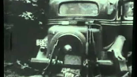 ¿Cuál fue el último coche de Bonnie y Clyde?