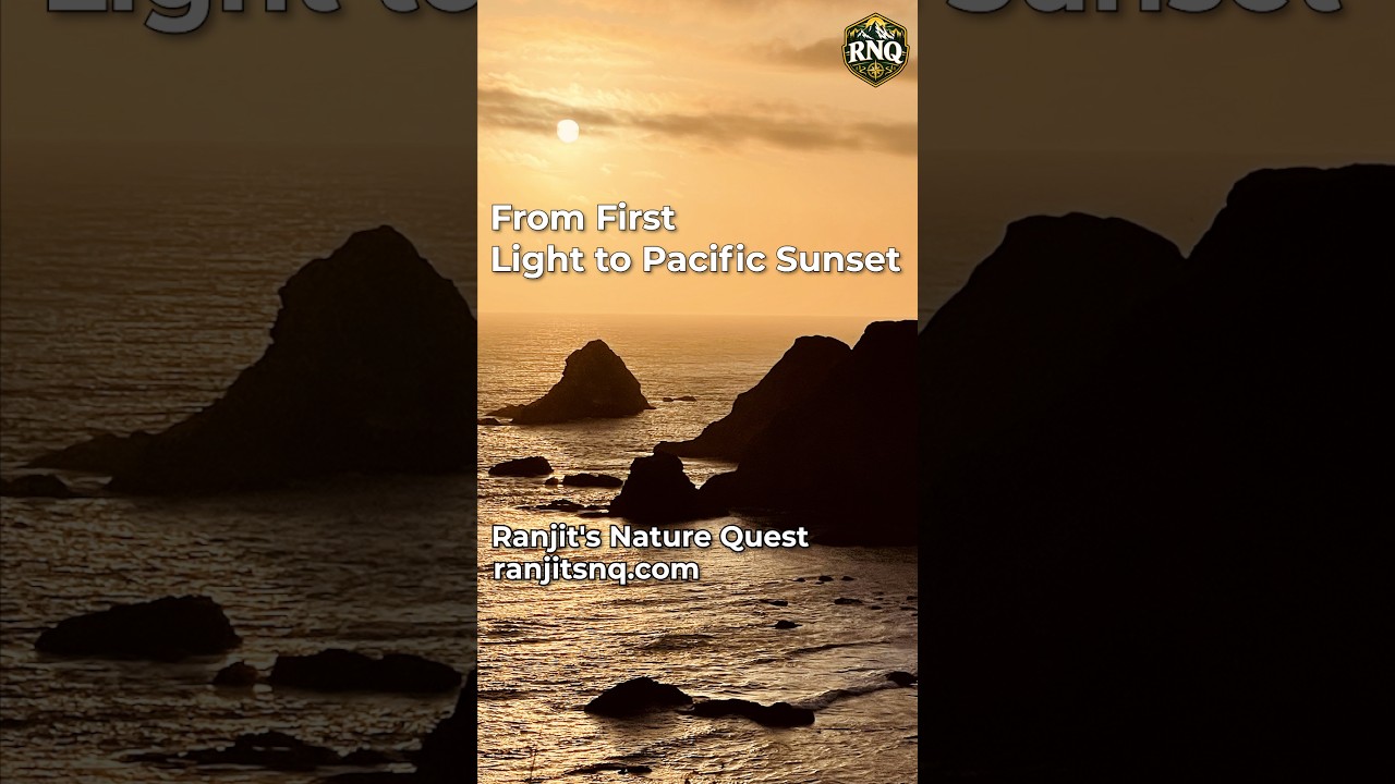 Thumbnail for From First Light to Pacific Sunset