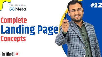 Concept Related to Landing Pages | Latest Facebook Ads Course | #12