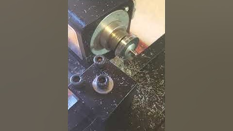 SHERLINE LATHE 8mm adapter modify1