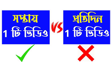 How Many Videos Should You Upload On YouTube To Grow Fast in 2022 | 1 Video Vs 7 Video Per Week