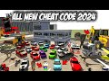 ALL NEW CHEAT CODES 2024 || INDIAN BIKES DRIVING NEW UPDATE #kapilgamer #all_cheat_codes