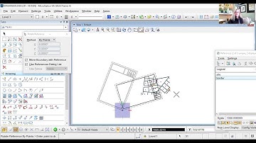 tip #3 Rotate Reference with AccuDraw V