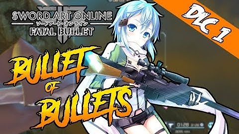 SAO Fatal Bullet BoB Tips and Class Set Ups Part 1