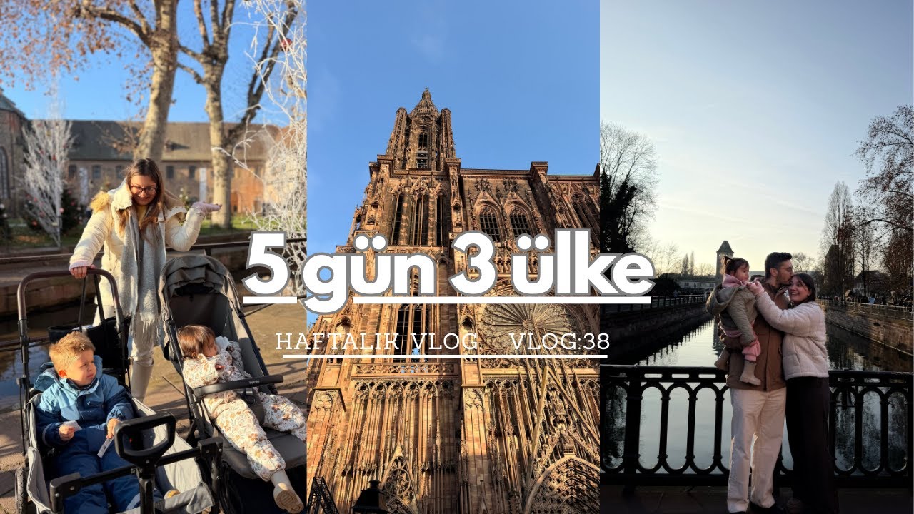 5 günde 3 ülke 🚂🏔️ 🥨 Türkiye'den arkadaşlarımız geldi  🇹🇷  vlg:38