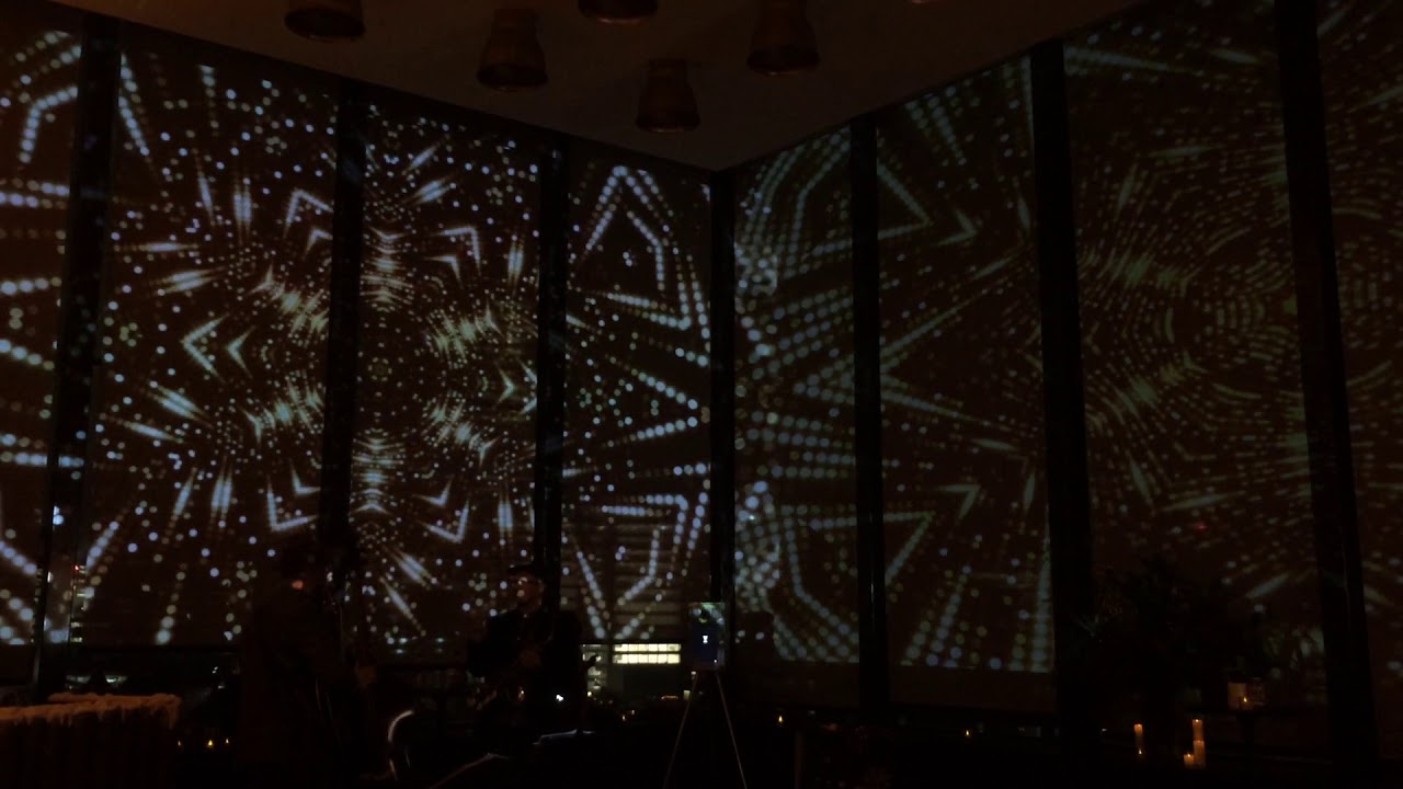 Window Projections at Ace Hotel, Shoreditch