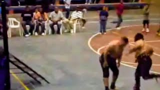 WWC P.R. WVR  EL BRONCO CIBAO VS EL GUERRERO TANAKA FULLY REMASTERED NOW IN 4K 60FPS screenshot 5