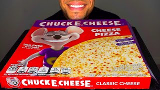 ASMR CHUCK E. CHEESE CHEESE PIZZA *BIG BITES* EATING SHOW MOUTH SOUNDS JERRY MUKBANG