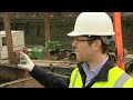 Dredging and cleaning the waterways - London 2012