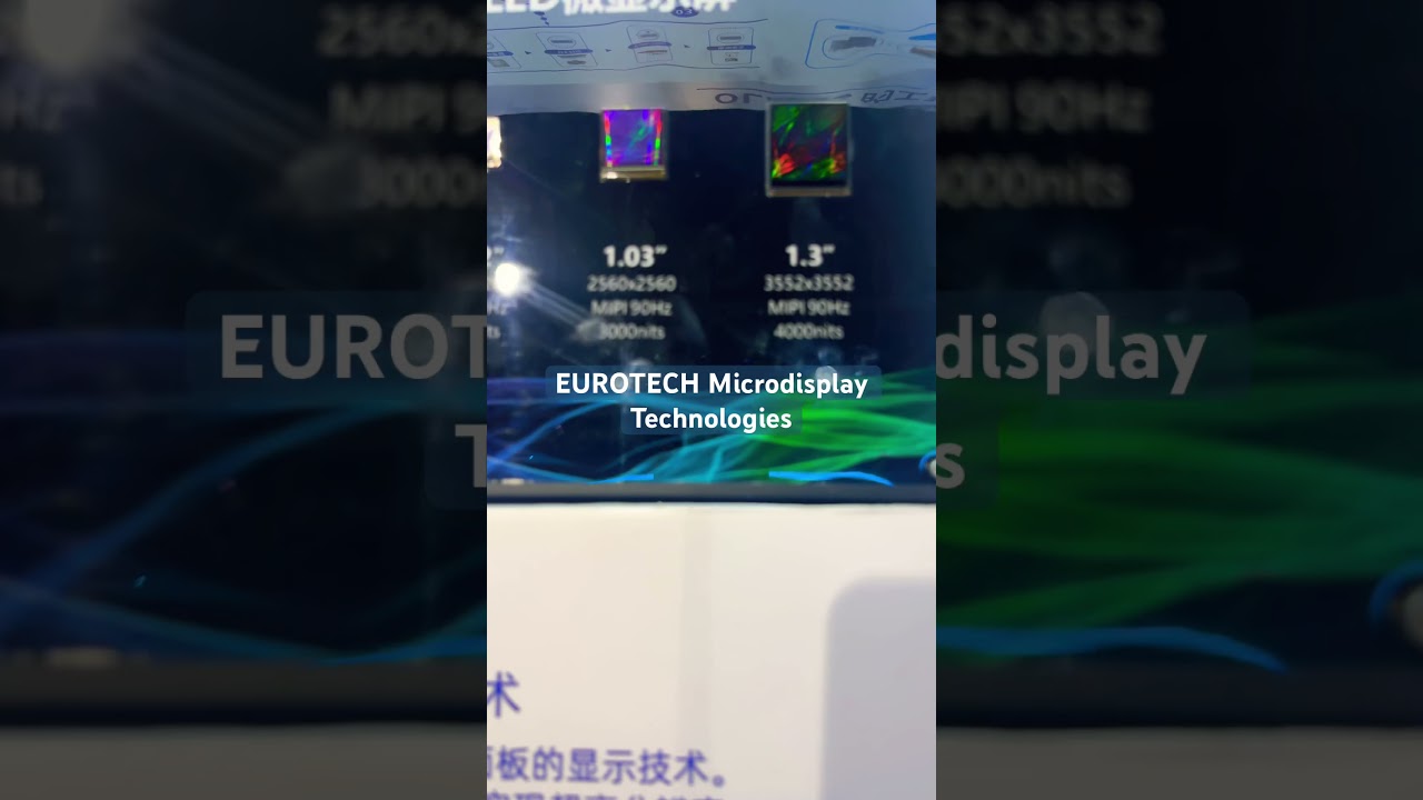 0.49 inch Microdisplay 