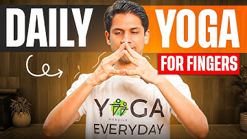 Quick 8-Minute Hand Stiffness Exercise for Pain Relief | Yoga for Wrist Pain | Saurabh Bothra Yoga