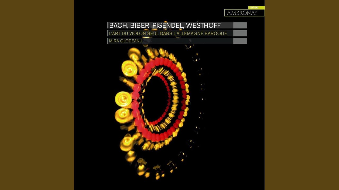 Sonate No. 1 en sol mineur, BWV 1001: Adagio