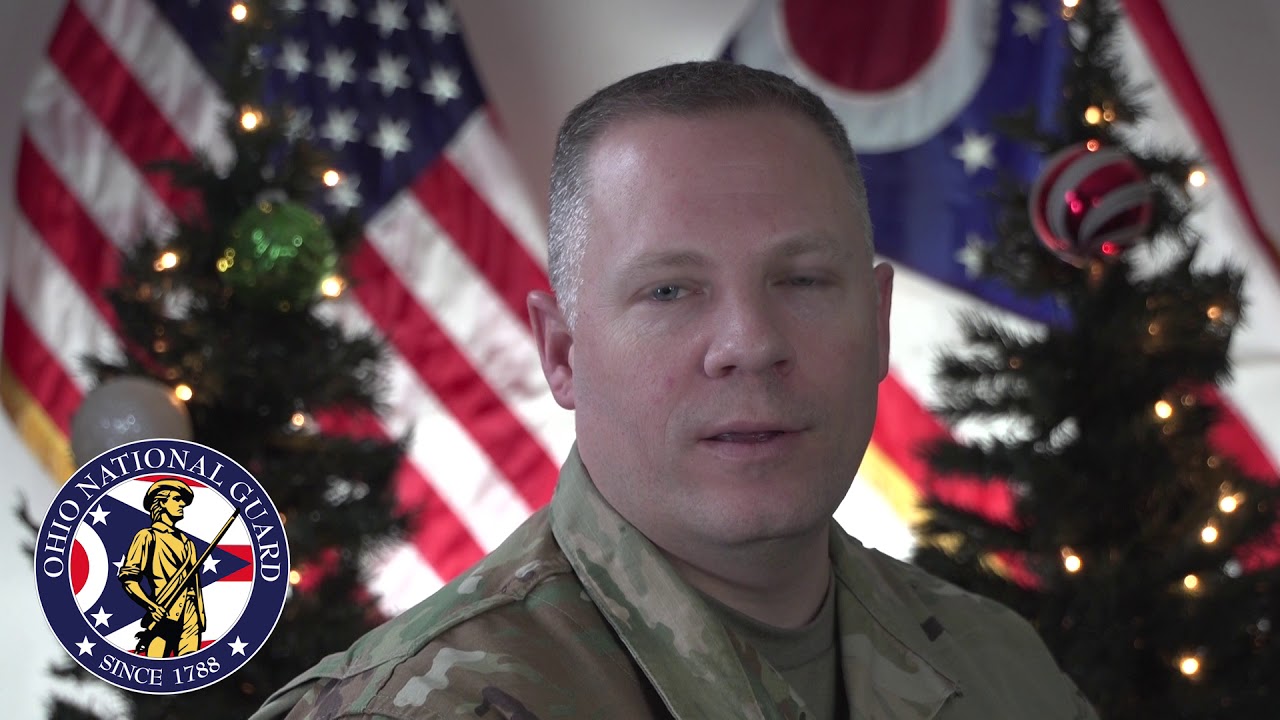 Capt. Richard Harris Holiday Shoutout - YouTube