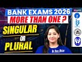 More Than One: Singular or Plural? | Grammar Rule Explained | By Yashi Ma'am