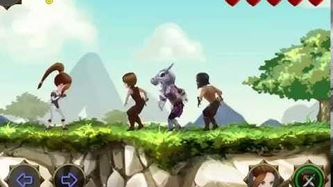 Battle Master, Unity 2D Fighting Action Game Prototype Demo #3