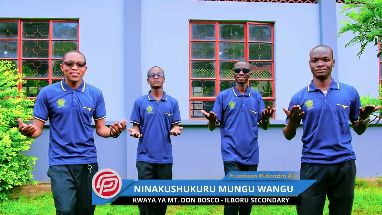 NINAKUSHUKURU MUNGU WANGU - FR. JACKSON M. KANZIRA A,A
