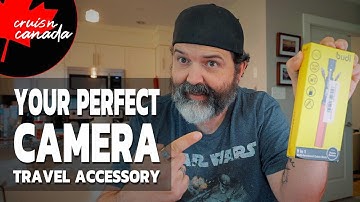 Budi 9 in 1 Multi Function Cable Stick | Best Camera Travel Gadget Ever!