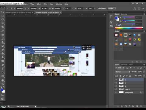 kreatiuli facebook coveri photoshop cs6