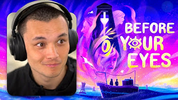 Every Time you Blink, Time Passes... - Before Your Eyes (Full Playthrough)