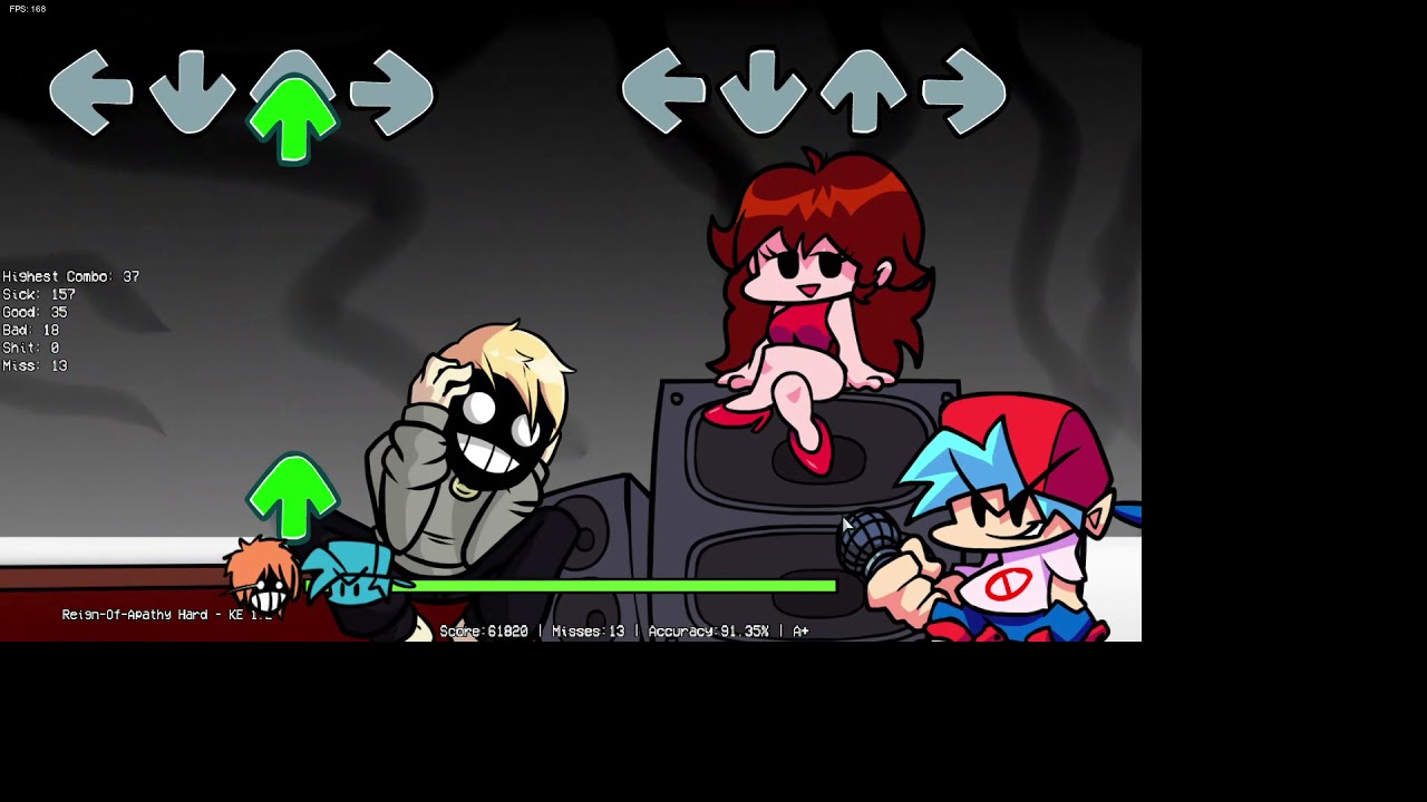 Friday Night Funkin vs brightside + secret song