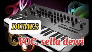 SELLA DEWI - DUMES - CAMPURSARI(MUSIK AUDIO)