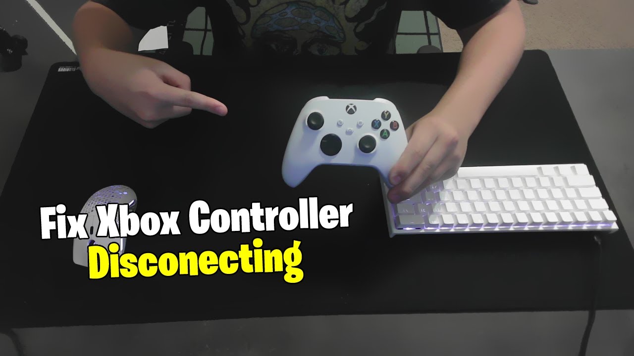 How to fix Xbox One Controller Disconnecting WINDOWS 10 YouTube