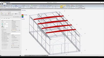 Tutorial4U XFEM4U 2.2.3.1 Beams tapered section
